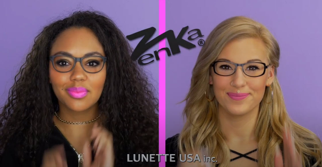Zenka Modular Eyewear 2017 - Promo Video